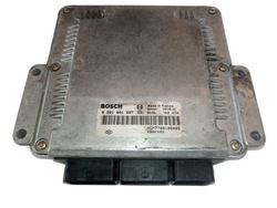 Блок управления renault 0281001997 7700106485 чистый фото №1