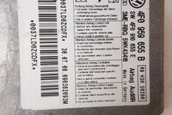 Модуль подушка безпеки audi a6 4f2, c6 4f0959655b 2.7l дизель 132kw 2008 фото №1