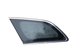 Стекло кузовная левая задняя toyota avensis t27 фото №1