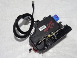 Замок дверь зад правые vw touran i 1 1t0 7 контактов фото №1