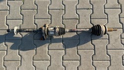 Toyota rav 4 v 2.5 19-21 полуось правая перед da76r фото №1