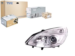 Фара h1/h7 електричний колір вкладиш: хромований фото №1