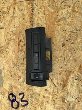 Вимикач панель старт/стоп peugeot 308 t9 фото №1