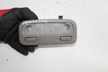 Toyota prius 01 освещение лампа интерьера фото №1