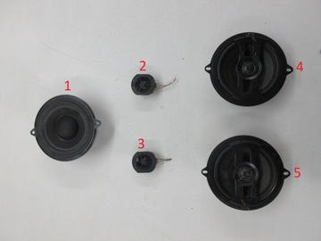 Renault scenic ii динамік перед зад лівий правий фото №1