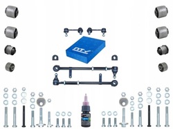 Рычаги втулки болты toyota avensis t25 03-08 зад фото №1