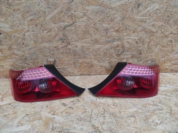 Лампа задняя левая правая peugeot 407 купе фото №1