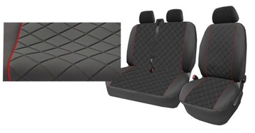 Чехлы vw transporter t4,t5 2+1 толстые фото №1