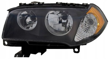 Bmw x3 e83 фара лампа перед ліва фото №1