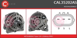 Генераторы casco cal35202as фото №1