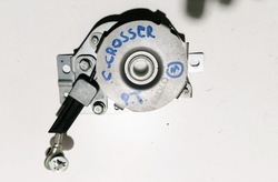 Citroen c-crosser 07-12 механізм відкривання багажника праві зад фото №1