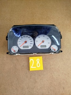 Спидометр спидометр белый volkswagen golf iii 1h0919864r фото №1