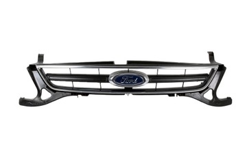 Решітка радіатора решітка ford mondeo mk4 рестайлінг 10-15 фото №1