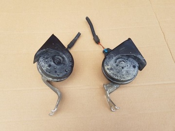 Комплект сигнал fiamm / opel vectra c signum рестайлинг 05-08 / проверенные фото №1