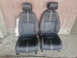 Сидіння сидіння перед диван зад задня honda civic x hb 17-21 фото №1