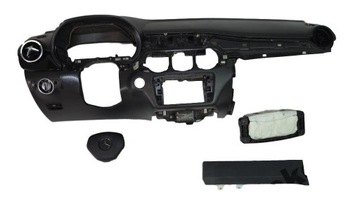 Mercedes b-klasa w246 панель консоль подушка безпеки фото №1