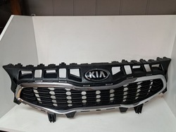 Kia ceed 2 ii решётка решётка радиатора бампера перед 86351a2600 фото №1