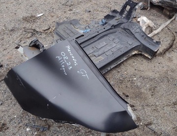 Mercedes amg gt x290 4двері чверть зад ліва фото №1