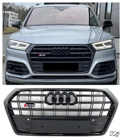 Audi q5 sq5 80a 2016-2020 решітка радіатора решітка фото №1