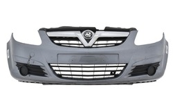 Бампер переднее перед opel corsa d z163 фото №1