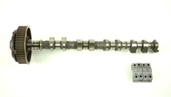 Вал розподільний вал вихлоп opel vectra c signum astra 3 h zafira b 1.6 1.8 16v фото №1