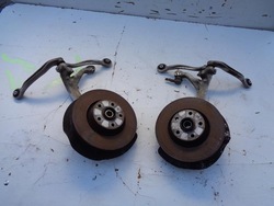 Поворотна опора ступиця праві перед audi a6 c6 2.0 tdi фото №1