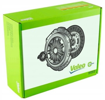 Сцепление комплект valeo do opel combo 1.2 1.4 фото №1