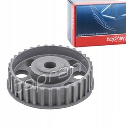 Колесо зубчатое вала do audi 100 2.0 2.4 2.5 tdi фото №1