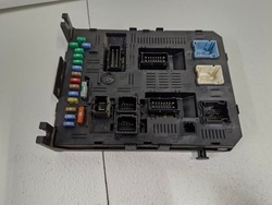 Citroen c4 1 i модуль блок управления коробка предохранителей bsi 9656530580 фото №1
