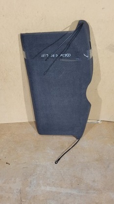 Полиця багажника opel corsa c рестайлінг 5d фото №1