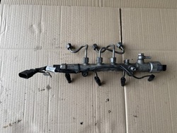 Планка вприскувальний + дроти paliwowe mercedes sprinter 906 2.2 cdi a651 фото №1