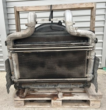 Радиаторов daf cf евро 6 1909457 /1993571 1940148 2015914 набор гарантия фото №1