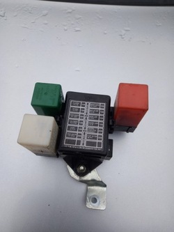 Реле коробка запобіжник daewoo matiz 2001r poj 800 фото №1