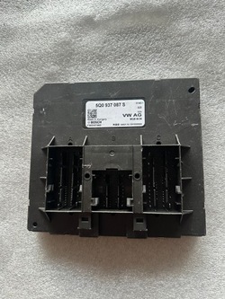 ! модуль комфорта vw golf 7 vii 5q0937087s ! фото №1