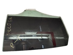 Vw polo 6r 09r 5d стекло дверь правые зад фото №1