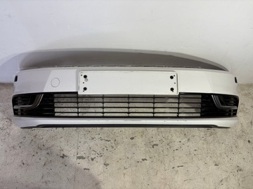 Бампер перед переднє volkswagen passat cc рестайлінг комплект фото №1