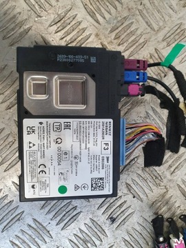 Renault megane e-tech 2022-2024 модуль блок управления фото №1