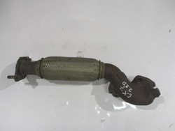 Труба глушник коливання plecionka mazda cx7 cx-7 2.2d фото №1