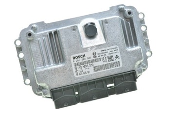 Комп'ютер citroen c2 1.6 0261208906 9662060680 фото №1