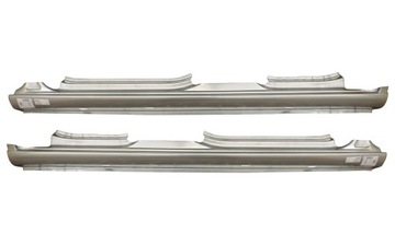 Seat ibiza cordoba 02-08 порог пороги оцинковка klokker левый + правый фото №1