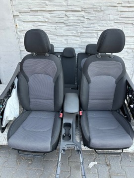 I30 iii рестайлинг сиденья обивка комплект фото №1