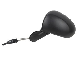 Зеркало левая chevrolet matiz 2005- механическое фото №1