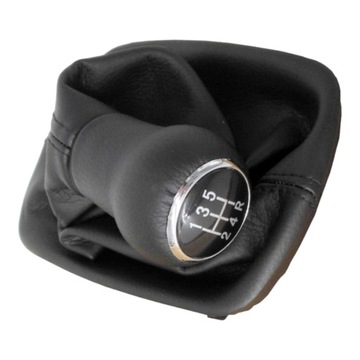 Ручка изменения 5 коробки передач чехол vw passat b5 97- фото №1