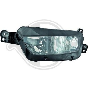 Фара do citroen c4/grand picasso 13-16 фото №1