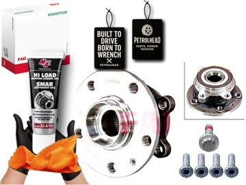 Набор подшипник колёса з ступица перед зад l/p x136 5x48 #petrolhead pro+ kit7 фото №1
