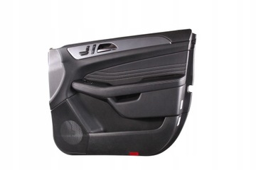 Обивка дверь перед правые mercedes ml w166 13r фото №1