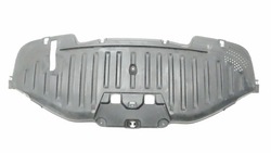 Audi q4 e-tron 2021- плита шасі захист pod бампер зад 89a825213b фото №1