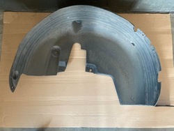 Підкрилок задні ліві citroen c4 cactus 9801624380 фото №1