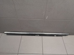 Планка накладка хром audi a6 c5 4b5853763 фото №1