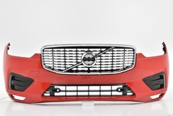 Volvo xc60 xc 60 ii передній рестайлінг 2018- версія r-design бампер переднє фото №1